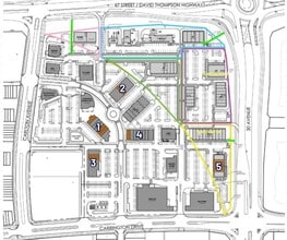 3 Clearview Market Way, Red Deer, AB à louer Plan de site– Image 1 sur 1