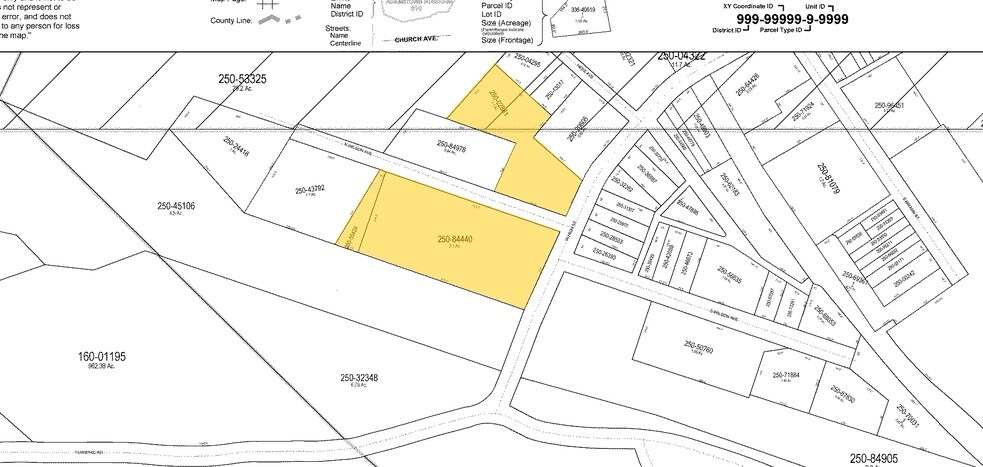 451 W High St, Elizabethtown, PA à vendre - Plan cadastral – Image 2 sur 18