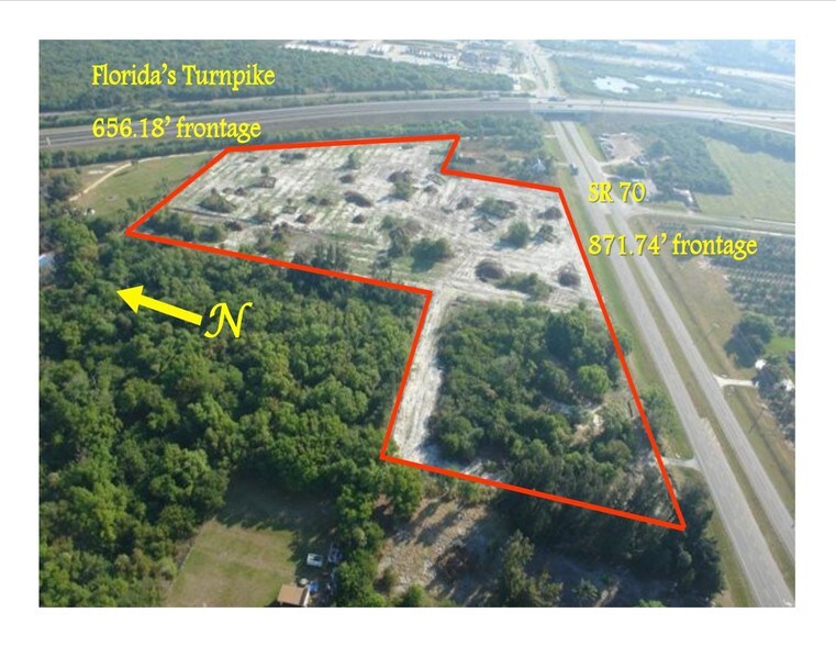 7959 Okeechobee Rd, Fort Pierce, FL à vendre - Photo de l’immeuble – Image 3 sur 3