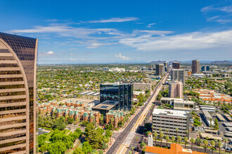 2020 N Central Ave, Phoenix, AZ - VUE AÉRIENNE  vue de carte