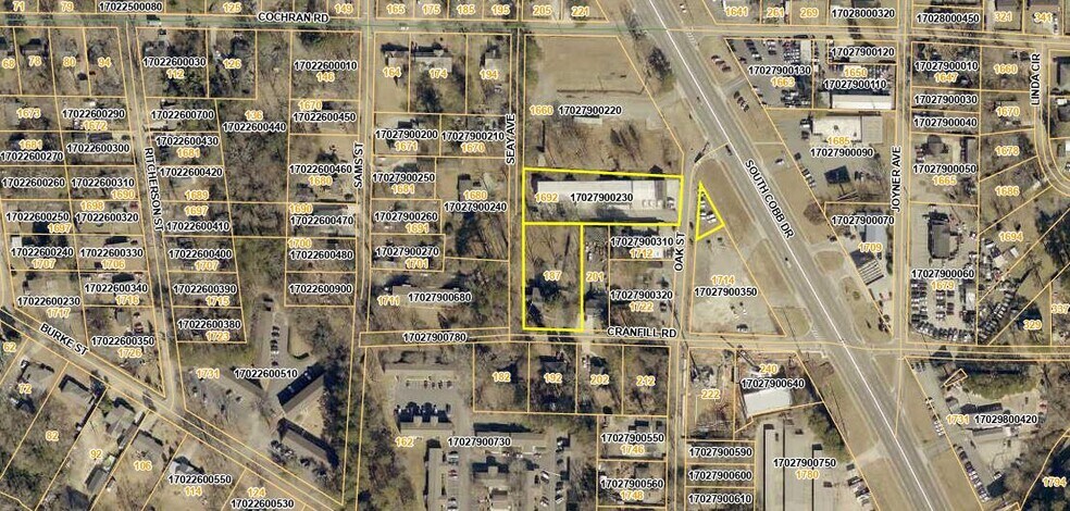 187 Cranfill Rd, Marietta, GA à vendre - Aérien – Image 2 sur 2