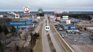 Plus de détails pour 309 Division St, Stevens Point, WI - Local commercial à vendre