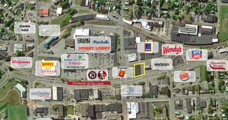 Plus de détails pour 305 Erie Blvd W, Rome, NY - Terrain à vendre