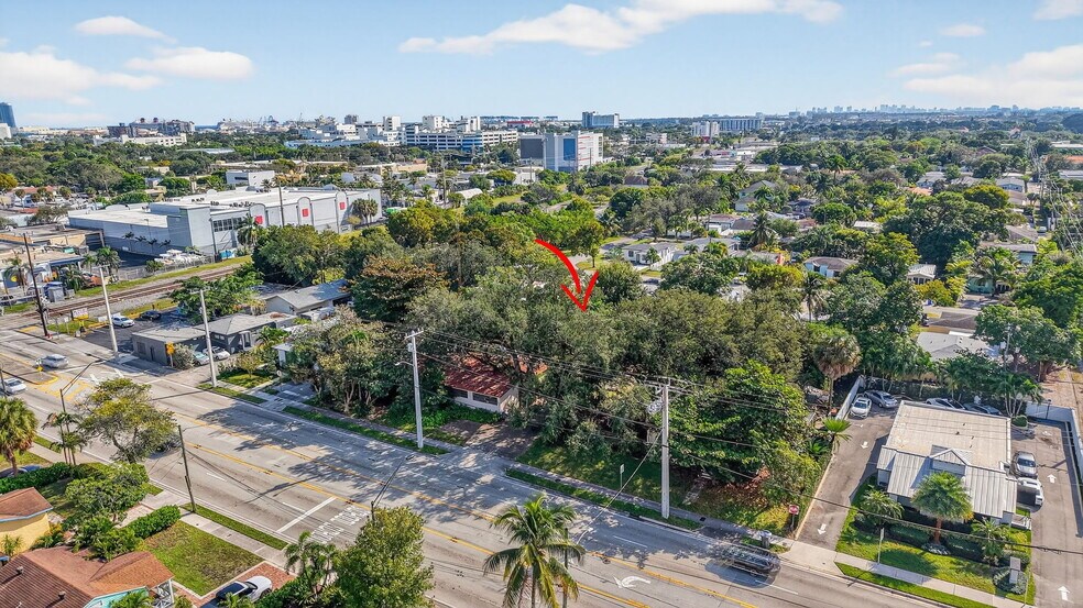 304-314 SW 12th Ct, Fort Lauderdale, FL à vendre - Aérien – Image 1 sur 26