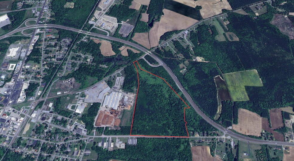 0 Davis Street, Emporia, VA à vendre - Photo de l’immeuble – Image 3 sur 4