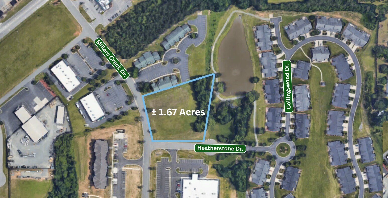 237 Millers Creek Dr, Winston-Salem, NC à vendre Photo principale– Image 1 sur 3