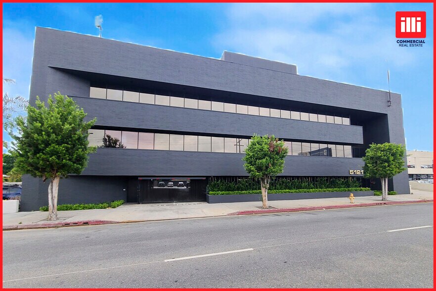 5121 Van Nuys Blvd, Sherman Oaks, CA à louer - Photo de l’immeuble – Image 1 sur 15