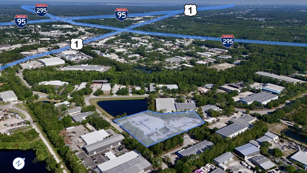 7035 Davis Creek Rd, Jacksonville, FL à louer - Photo de l’immeuble – Image 3 sur 6