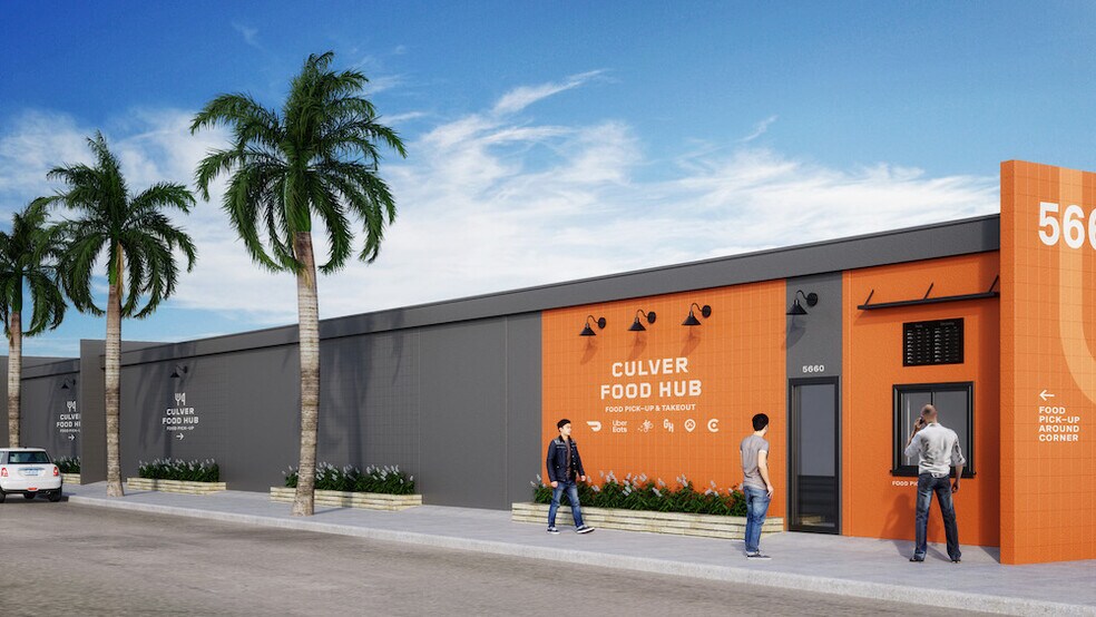 5660-5666 Selmaraine Dr, Culver City, CA à louer - Photo de l’immeuble – Image 1 sur 8