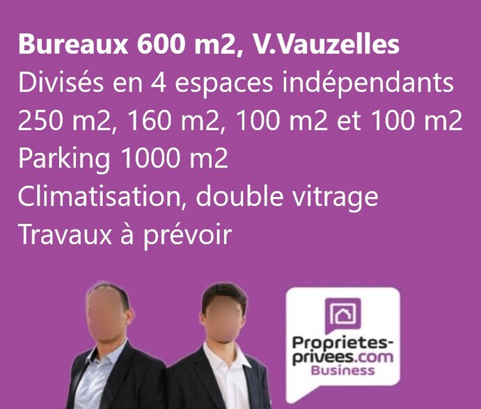 Bureau dans Varennes-Vauzelles à vendre - Photo de l’immeuble – Image 1 sur 4