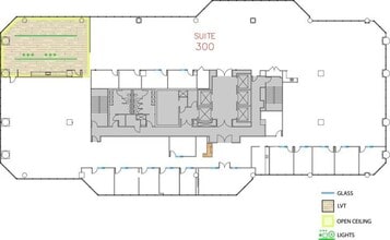 18100 Von Karman Ave, Irvine, CA à louer Plan d’étage– Image 2 sur 12