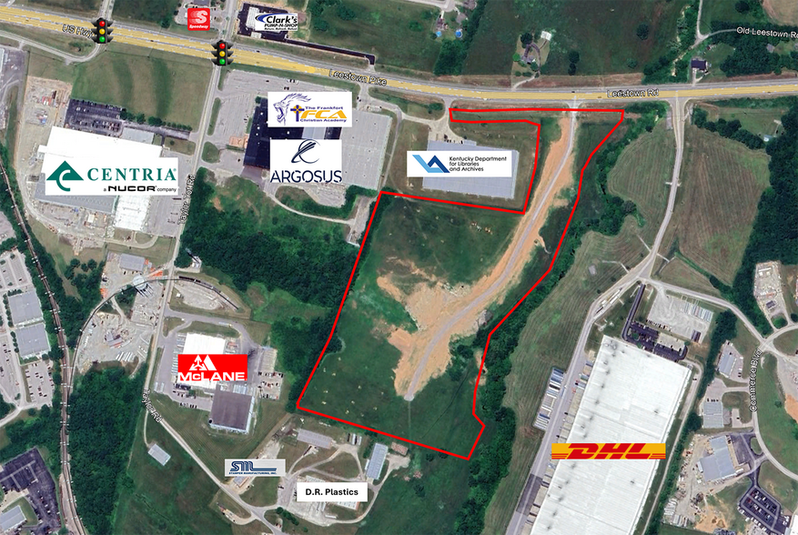 1505 Leestown Rd, Frankfort, KY à vendre - Aérien – Image 2 sur 6