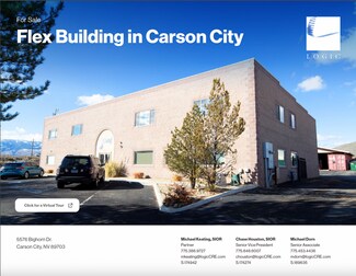 Plus de détails pour 5576 Bighorn Dr, Carson City, NV - Industriel/Logistique à vendre