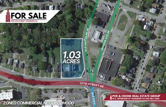 Plus de détails pour 909 13th St SE, Roanoke, VA - Terrain à vendre