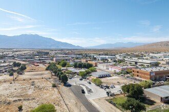 _, Thousand Palms, CA - Vue aérienne  vue de carte - Image1