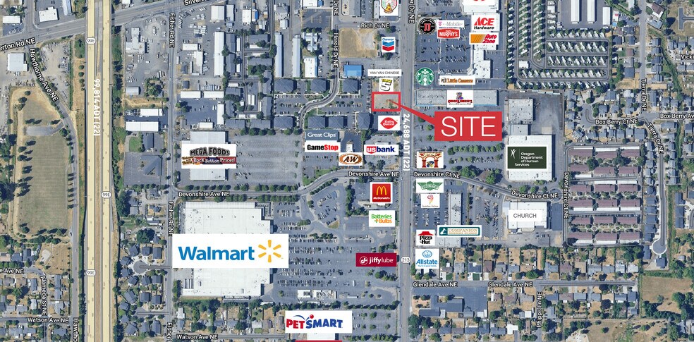 3271-3275 Lancaster Dr NE, Salem, OR à louer - Photo de l’immeuble – Image 1 sur 9