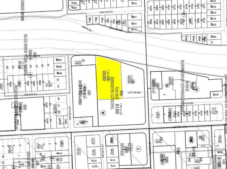 5500 N Miami Ave, Miami, FL à vendre - Plan cadastral – Image 3 sur 13