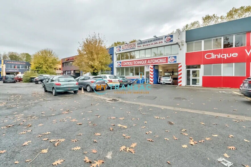 Local d’activités dans Torcy à louer - Photo de l’immeuble – Image 1 sur 5