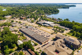 2506-2544 Allen Blvd, Middleton, WI - VUE AÉRIENNE vue de carte