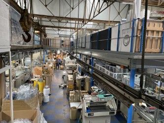 Industriel/Logistique dans Noisy-le-Sec à vendre - Photo de l’immeuble – Image 2 sur 9