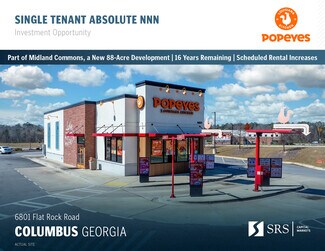 Plus de détails pour 6801 Flat Rock Rd, Columbus, GA - Local commercial à vendre