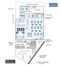 121 Hunt St, Durham, NC à louer Plan d’étage– Image 2 sur 3