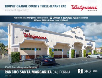 Plus de détails pour 30602 Santa Margarita Pky, Rancho Santa Margarita, CA - Local commercial à vendre