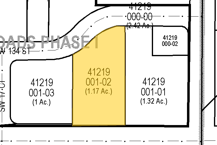 1665 SW Highway 484, Ocala, FL à louer - Plan cadastral – Image 2 sur 10