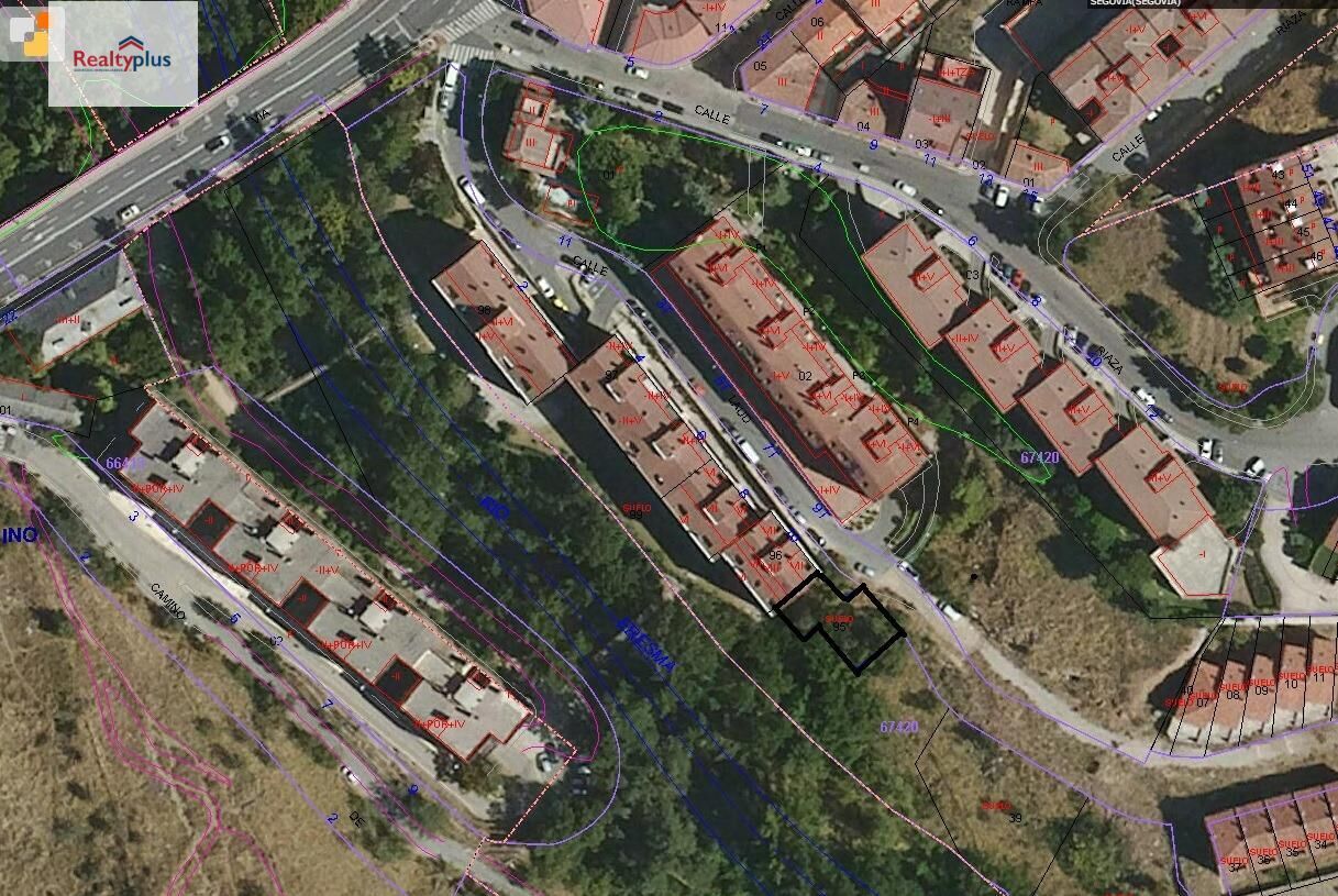 Terrain dans Segovia, Segovia à vendre Aérien– Image 1 sur 5