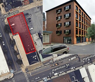 Plus de détails pour 1047 W Hamilton St, Allentown, PA - Terrain à vendre