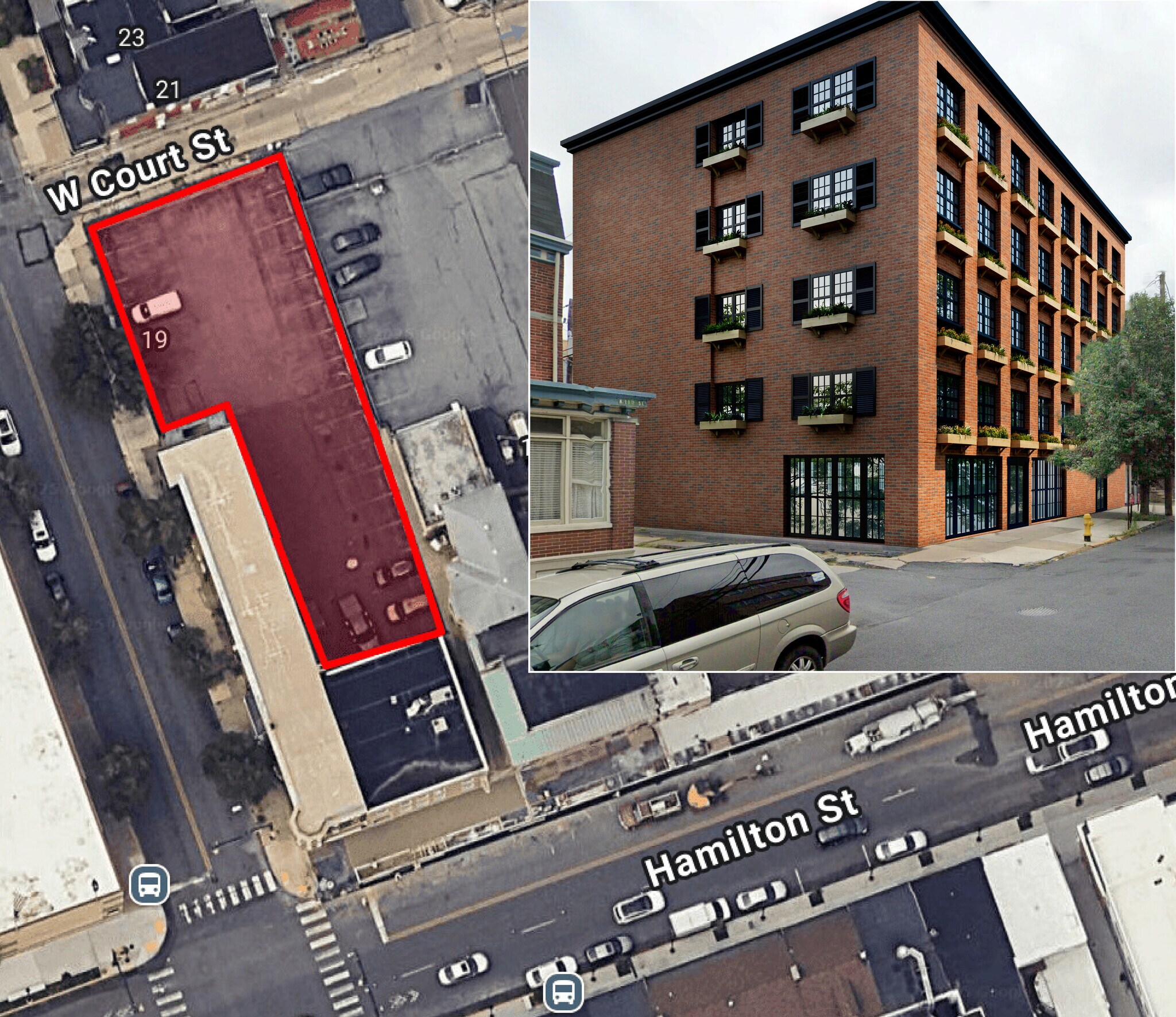 1047 W Hamilton St, Allentown, PA à vendre Photo de l’immeuble– Image 1 sur 3