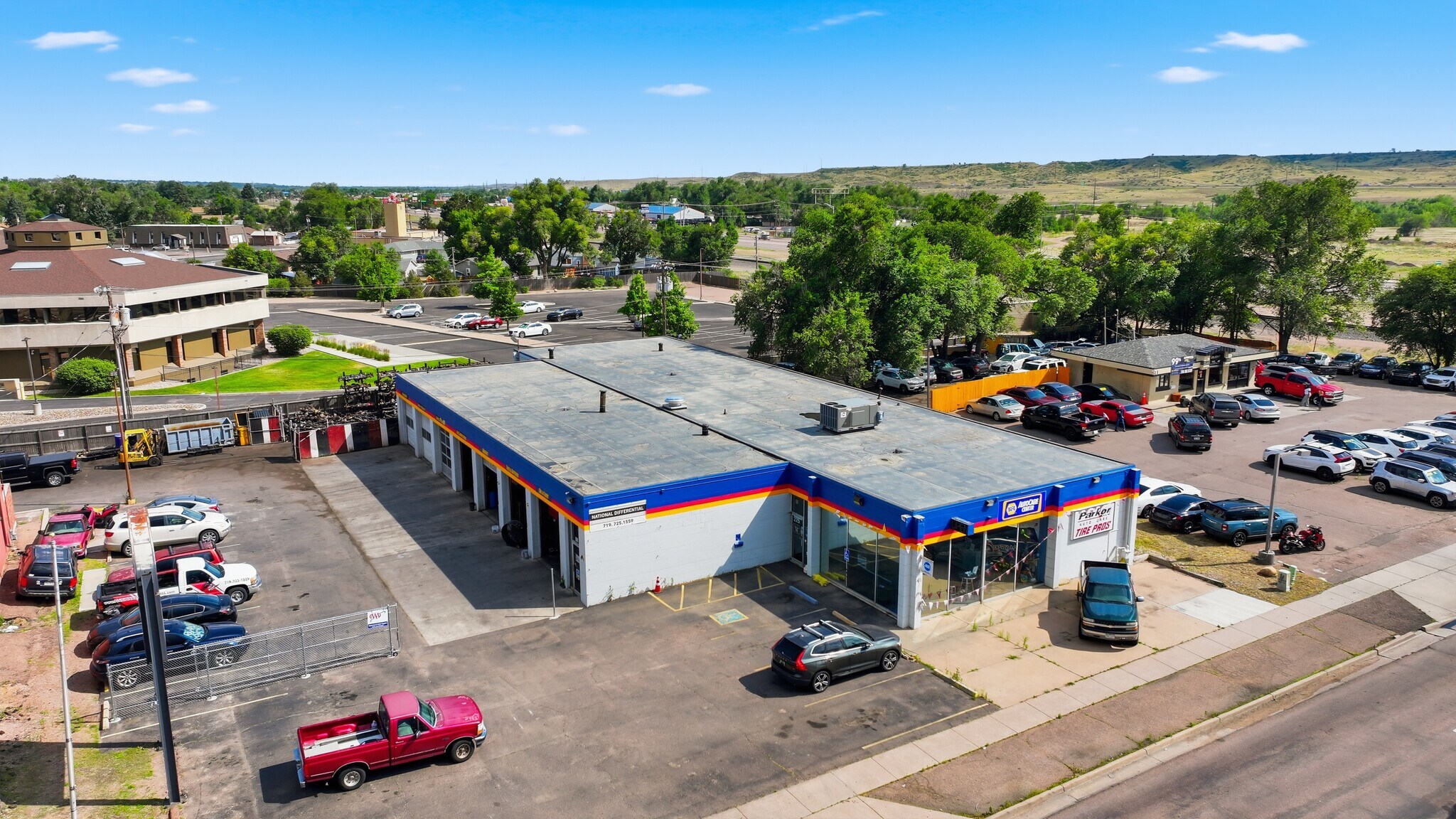 225 Main St, Colorado Springs, CO à vendre Photo de l’immeuble– Image 1 sur 7