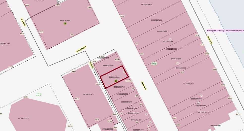 135 2nd Ave N, Nashville, TN à louer - Plan cadastral – Image 3 sur 4