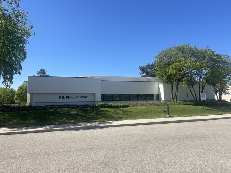 6 E Phillip Rd, Vernon Hills, IL à louer - Photo de l’immeuble – Image 2 sur 9