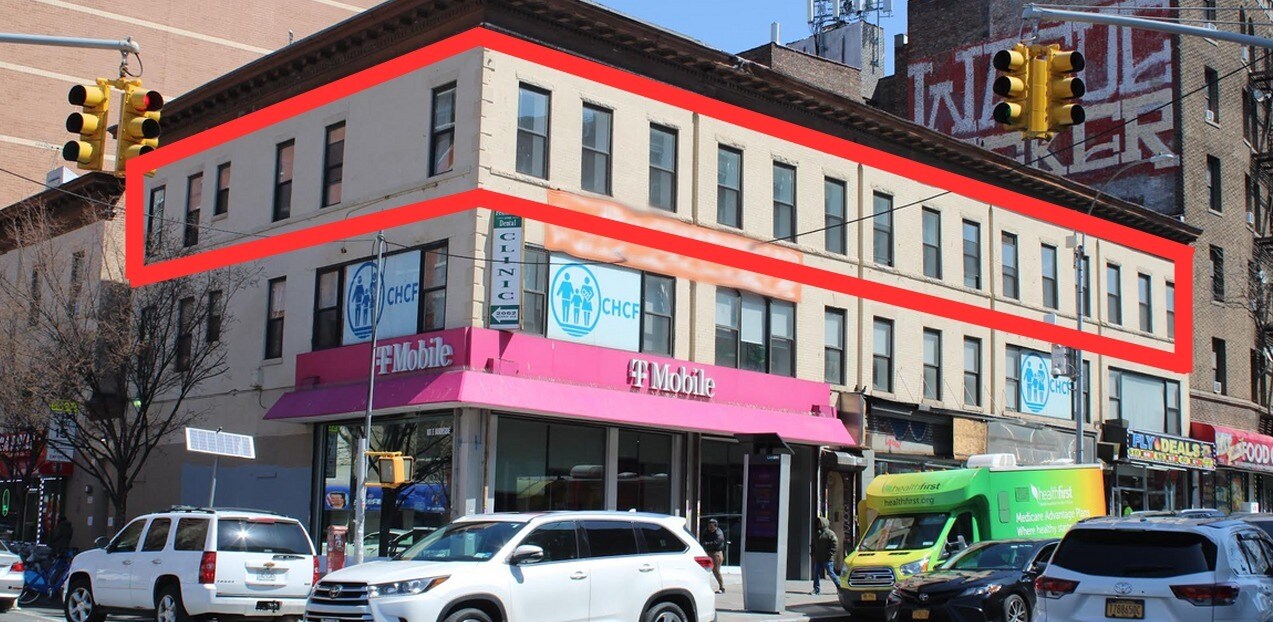 101-109 E Burnside Ave, Bronx, NY à louer Photo de l’immeuble– Image 1 sur 2