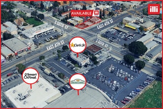 320 S Soto St, Los Angeles, CA - VUE AÉRIENNE  vue de carte