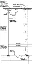 5706-5517 Wyalong Dr, Charlotte, NC à louer Plan d’étage– Image 1 sur 1