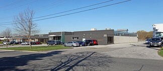 Plus de détails pour 48-54 Carnforth Rd, Toronto, ON - Industriel/Logistique à louer