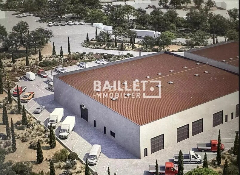 Industriel/Logistique dans Montauroux à vendre - Aérien – Image 2 sur 4