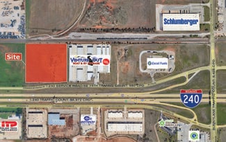 Plus de détails pour S Sunnylane Rd & Interstate 240 Service Rd, Oklahoma City, OK - Terrain à vendre