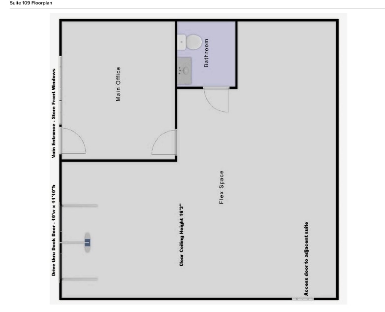 2000 Bearcat Way, Morrisville, NC à louer Plan d’étage– Image 1 sur 1