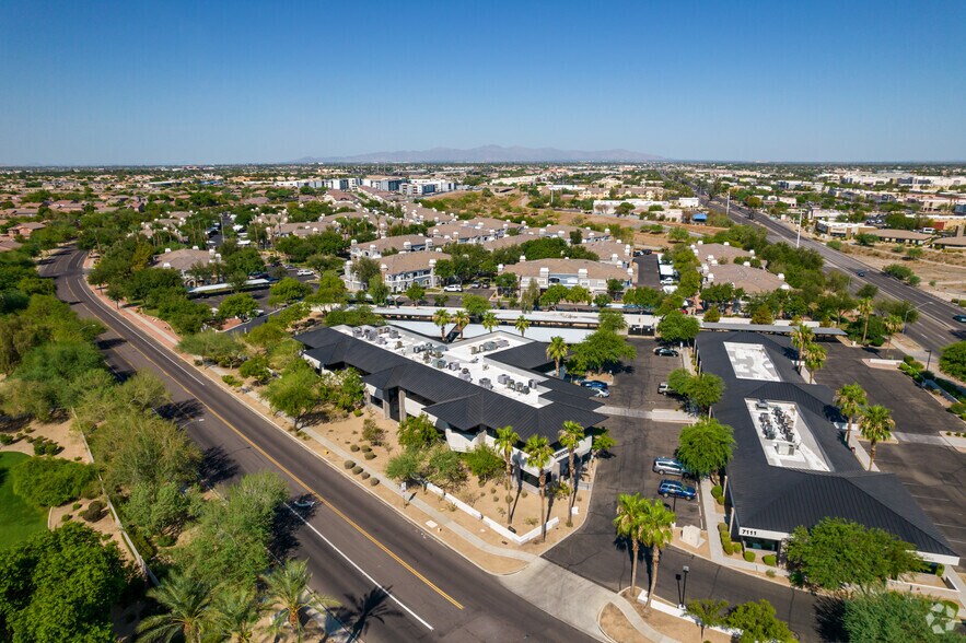 7111-7121 W Bell Rd, Glendale, AZ à vendre - Aérien – Image 2 sur 4