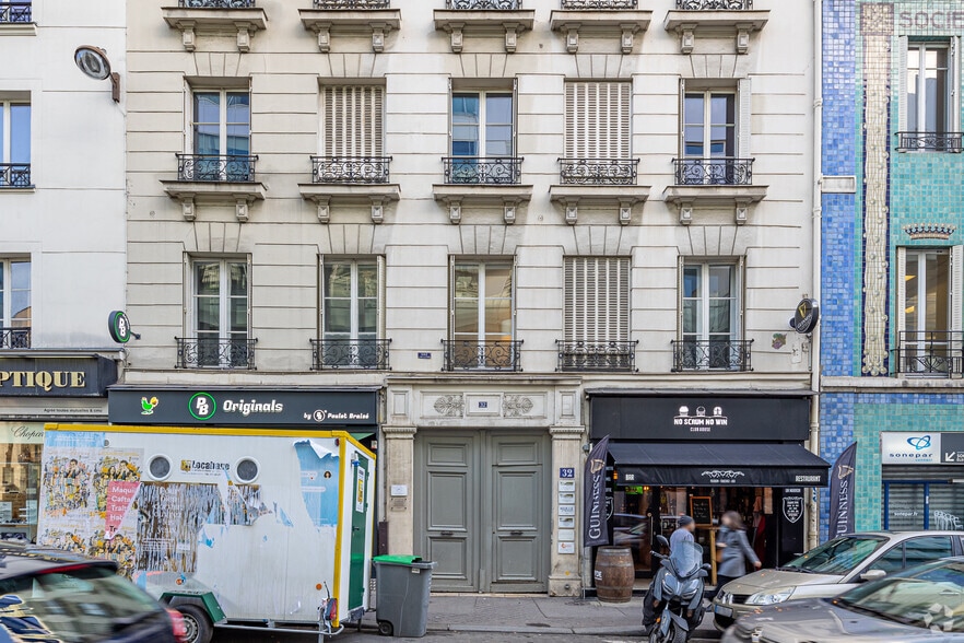 Bureau dans Paris à vendre - Photo de l’immeuble – Image 3 sur 3