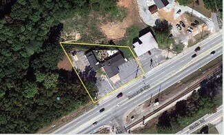 Plus de détails pour 4335 Roosevelt Hwy, College Park, GA - Terrain à vendre