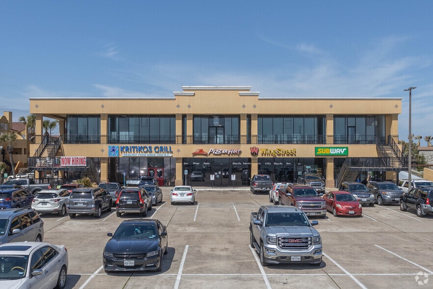4908-4920 Seawall Blvd, Galveston, TX à louer - Photo de l’immeuble – Image 2 sur 4