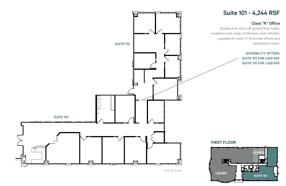 5800 Armada Dr, Carlsbad, CA à louer Plan d’étage– Image 1 sur 1