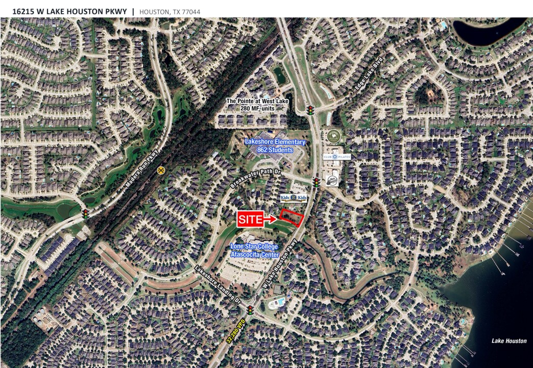 16325 W Lake Houston Pky, Houston, TX à vendre Aérien– Image 1 sur 3