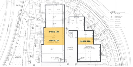 17900 NE Riverside Pkwy, Portland, OR à louer Plan de site– Image 2 sur 2