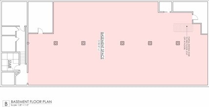 610 Wood St, Pittsburgh, PA à louer Plan d’étage– Image 1 sur 1