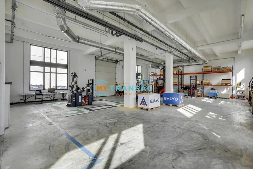 Local d’activités dans Ivry-sur-Seine à louer - Photo de l’immeuble – Image 1 sur 26